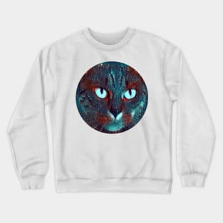 Adorable mycat, revolution for cats Crewneck Sweatshirt